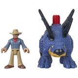 Fisher Price Fisher-Price Imaginext Jurassic World set figura Stegosaurus i Dr. Grant | shoptok.hr