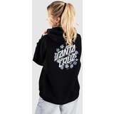 Santa Cruz Sage Dot Pulover s kapuco black | Shoptok.si