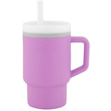 Infantino silikonska čaša 3m+,266ml Lila | ePonuda.com