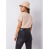 Och Bella T-shirt-TW-TS-BL-001.99-beige | Shoptok.si