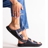 D/CEO Beige slides with fur Adelma | Shoptok.si