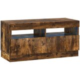  LED TV kabinet HOORN 3 kom. Dimljeni hrast Konstruirano drvo Smeđa 81 x 35 x 40 cm | shoptok.hr