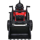 Dječji električni traktor s prikolicom 720-T &amp;ndash; crveni Slike