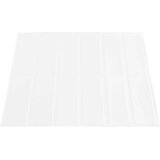  Pravougaona keramika 50 pcs Bijela 29 x 23 x 0,08 cm | shoptok.hr