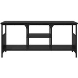 vidaXL TV omarica Črna Orehovina 100 x 35 x 45 cm | Shoptok.si