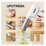 HOMEMATE Aparat za pravljenje rezanaca i paste sa 5 nastavaka | ePonuda.com