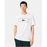 Lacoste Majice s kratkimi rokavi TH1754 Bela Cene