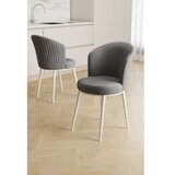 Hanah home set stolica, 4 dijela, siva | Eponuda.ba