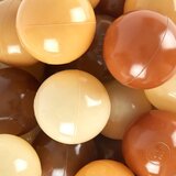 bieco Komplet igralnih žogic - Chocolate Bliss - 100 kosov | Shoptok.si