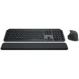 MX Keys S Combo Graphite Wireless Desktop US tastatura + miš