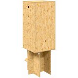  Terarij Smeđa 50 x 50 x 150 cm OSB | shoptok.hr