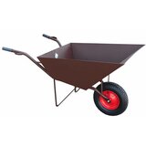 Awtools V gradbeni samokolnici 110L/2,0 mm rjava, (21102552) | Shoptok.si