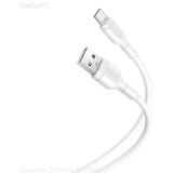 XO kabl NB212 USB na USB TipC 1m 2.1A bijeli | Eponuda.ba