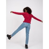 BASIC Feel Good Blouse-RV-BZ-5122.08P-burgundy | Shoptok.si