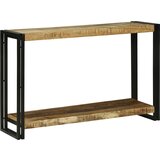 vidaXL konzolna miza 120x33x75 cm trden grob les mangov Cene