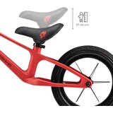 Kinderkraft poganjalec ETER, rdeč | Shoptok.si