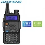 toki voki baofeng UV5R plus radio stanica dual band 15W