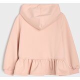 Sinsay Hoodie s ukrasnom volanom i zakovicama | shoptok.hr
