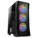 Antec NX360 midi t atx rgb (0-761345-10060-1) okno gaming črno ohišje Cene