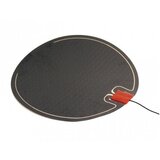 Magnum Look folija za odmagljivanje ogledala okruglog oblika 35 cm Ø (50 W) | Eponuda.com