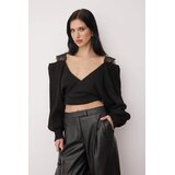 TRENDYOLMILLA ženski duks Twoaw26Kz00292, Crna | Eponuda.com
