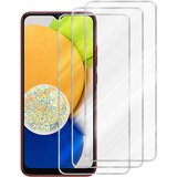 Cadorabo 3x Oklepna folija, združljiva z Samsung - Zaščitna folija v visoka prosojnost - 3-pack Kaljeno zaščitno steklo za zaslone s trdoto 9H in združljivostjo s 3D dotikom, (20860713) Cene