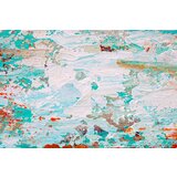  Naslikana slika na platnu RIVIERA 1-delna CFAZH5461E1 - 60x60 cm () | Shoptok.si