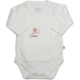 Bistyle bodi preklop DR 17141 BS17141 U bež 56 Cijene