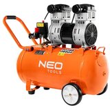 Neo Tools kompresor 12K022, 1100 W, 8 bar, 50 L, 196 L/min | Shoptok.si