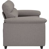  Dvosjed Sofa Taupe 160x81x84 cm Tkanina | Shoptok.si
