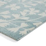Catherine Lansfield Modra preproga 160x230 cm Grace Floral – | Shoptok.si