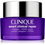 Clinique Smart Clinical™ Repair Collagen + PDRN Cream lahka krema proti gubam 50 ml | Shoptok.si
