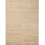 Ručno rađen juten tepih u prirodnoj boji 160x230 cm Derule –