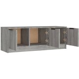 TV ormarić boja hrasta sonome 102x35,5x36,5cm konstruirano drvo | shoptok.hr