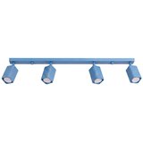 Sollux Lighting Stropna svetilka RAYO 4L azurna, (5000499602) | Shoptok.si