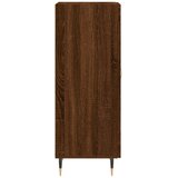  Komoda boja smeđeg hrasta 34,5 x 34 x 90 cm konstruirano drvo | Eponuda.com