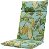 Madison Blazina za stol z visokim naslonom La Grave (120 x 50 x 5 cm, modra in zelena) | Shoptok.si