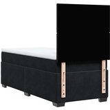 Box spring krevet s madracem crni 90x190 cm baršunasti | shoptok.hr