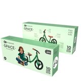 Kinderkraft poganjalec Space, svetlo zelen | Shoptok.si