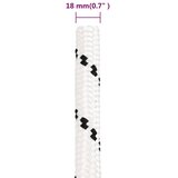  Radno uže bijeli 18 mm 100 m poliestersko | shoptok.hr