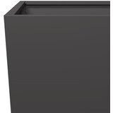  Vrtna sadilica crna 35x35x75 cm čelična | shoptok.hr
