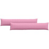  Jastučići za sofu 2 pcs Ružičasta 200 x 40 cm tkanina | shoptok.hr