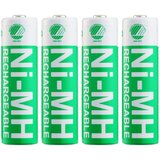 Deltaco Ultimate Ni-Mh Punjive Baterije AA, 2500mAh, Pakiranje od 4 Komada Cijene