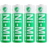 Ultimate Ni-Mh Punjive Baterije AA, 2500mAh, Pakiranje od 4 Komada