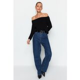 Trendyol Black Carmen Collar Knitwear Sweater | shoptok.hr