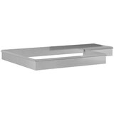  Ograde protiv puževa 16 pcs Srebrno Cinkani čelik | shoptok.hr