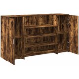  Recepcijski stol 180x50x103,5 cm od konstruiranog drva | shoptok.hr