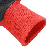 Rukavice za rad 24 pcs Crvena i Crna 7 / S Lateks premaz | Eponuda.ba