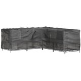  Navlaka za kutnu vrtnu garnituru sa 16 ušica 285 x 285 x 70 cm | shoptok.hr
