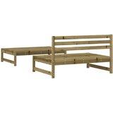  2-dijelna vrtna garnitura od impregnirane borovine | shoptok.hr